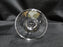 Cristalleria Fratelli Fumo Gold Encrusted Greek Key: Set of 6 Wine Glasses 7.5"