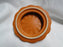 Ceramic Pumpkin Shape: Baker / Soup Bowl / Candy Dish w/ Lid,  14oz