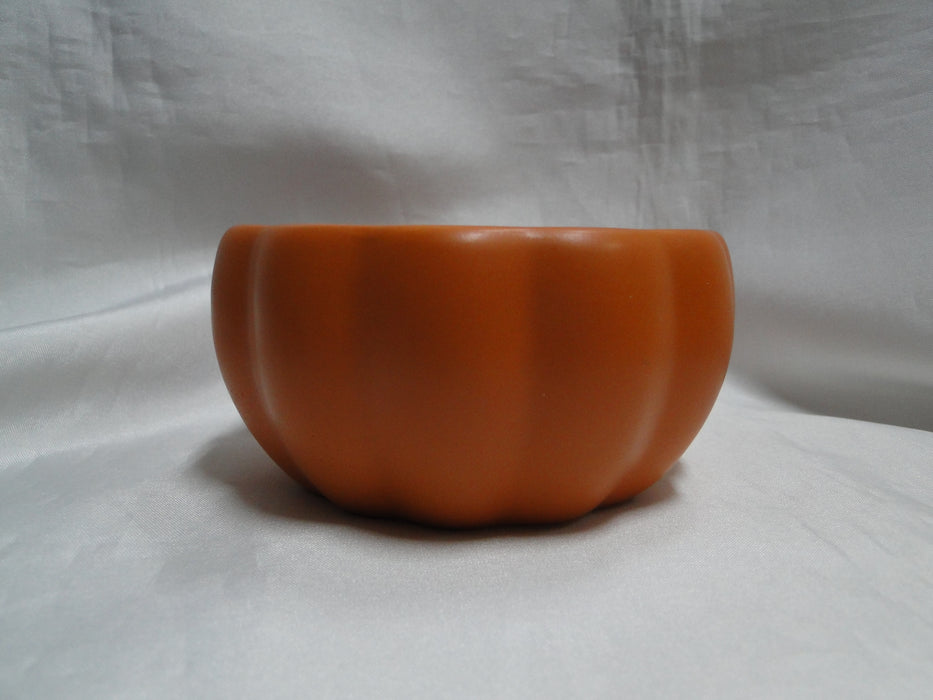 Ceramic Pumpkin Shape: Baker / Soup Bowl / Candy Dish w/ Lid,  14oz