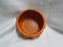 Ceramic Pumpkin Shape: Baker / Soup Bowl / Candy Dish w/ Lid,  14oz