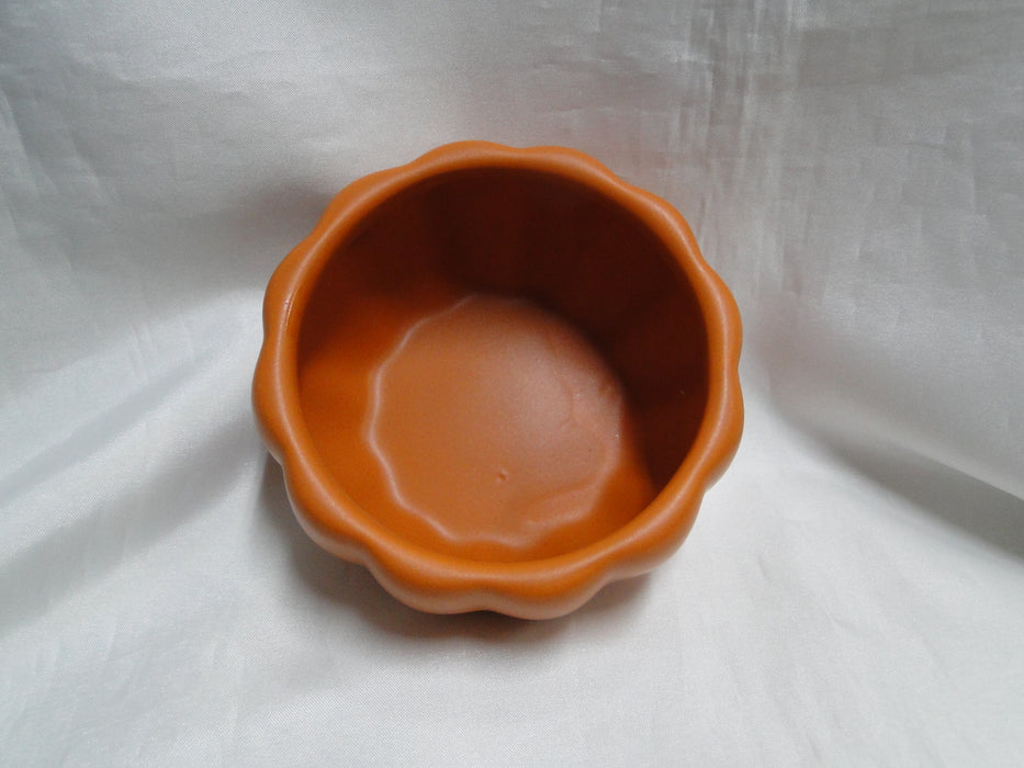 Ceramic Pumpkin Shape: Baker / Soup Bowl / Candy Dish w/ Lid,  14oz