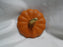 Ceramic Pumpkin Shape: Baker / Soup Bowl / Candy Dish w/ Lid,  14oz