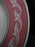 Minton Eton, Pink Band w/ White Design, Gold Trim: Salad Plate (s), 7 3/4"
