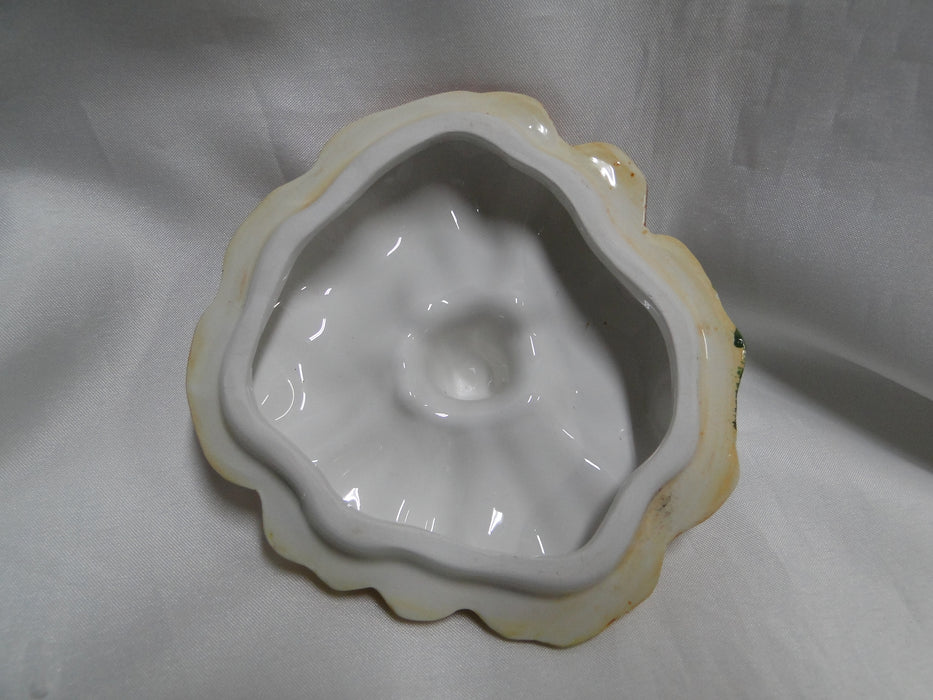 Ceramic Pumpkin Shape: Soup Bowl / Candy Dish w/ Lid, 14oz