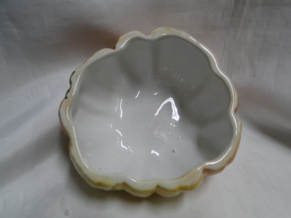 Ceramic Pumpkin Shape: Soup Bowl / Candy Dish w/ Lid, 14oz
