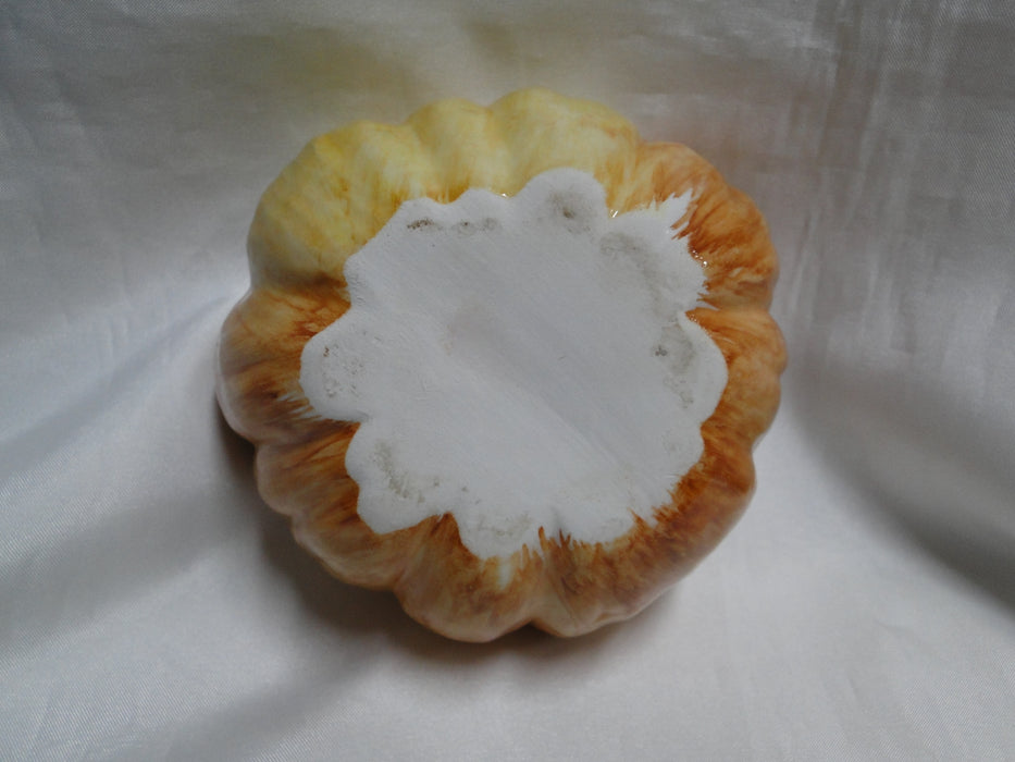 Ceramic Pumpkin Shape: Soup Bowl / Candy Dish w/ Lid, 14oz