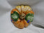 Ceramic Pumpkin Shape: Soup Bowl / Candy Dish w/ Lid, 14oz, As Is