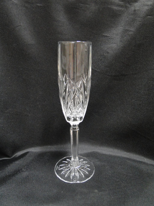 Marquis by Waterford Brookside, Cut Design: Champagne Flute, 9" Tall