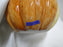 Ceramic Pumpkin Shape: Soup Bowl / Candy Dish w/ Lid, 14oz, As Is