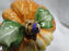 Ceramic Pumpkin Shape: Soup Bowl / Candy Dish w/ Lid, 14oz, As Is