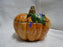 Ceramic Pumpkin Shape: Soup Bowl / Candy Dish w/ Lid, 14oz, As Is