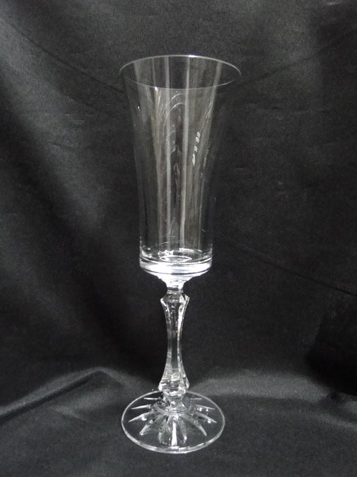Towle Windham, Clear w/ Cut Base: Champagne Flute (s), 8 7/8" Tall