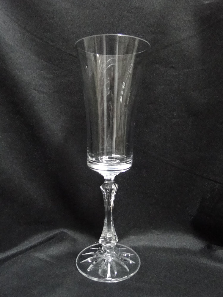 Towle Windham, Clear w/ Cut Base: Champagne Flute (s), 8 7/8" Tall