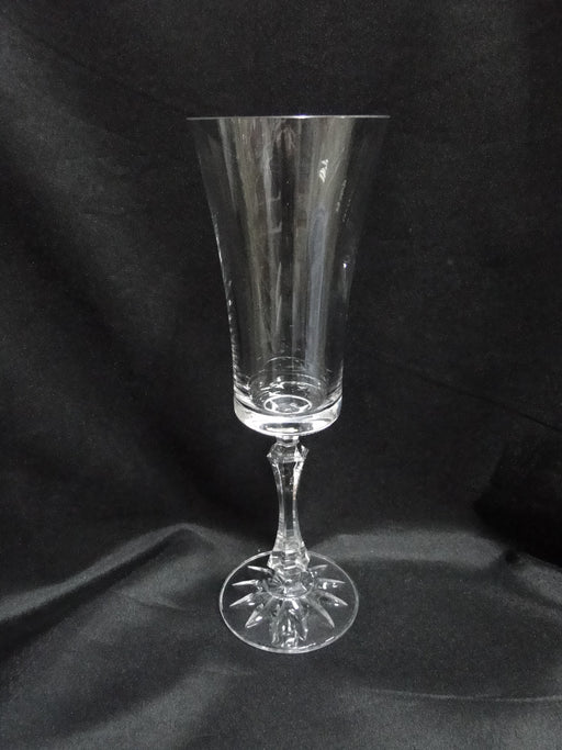 Towle Windham, Clear w/ Cut Base: Champagne Flute (s), 8 7/8" Tall