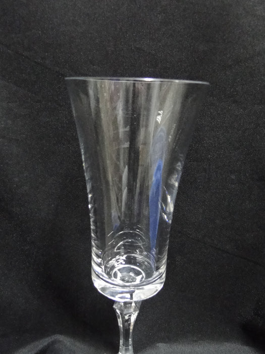 Towle Windham, Clear w/ Cut Base: Champagne Flute (s), 8 7/8" Tall