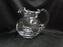 Tiffany Devon, Clear, Optic: Serving Pitcher, 5 1/2" Tall, 32 oz / 28 oz, Box