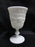 Fostoria Wistar Milkglass, Stem 2620: Water or Wine Goblet (s), 5 7/8" Tall