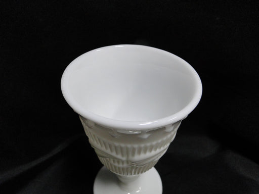 Fostoria Wistar Milkglass, Stem 2620: Water or Wine Goblet (s), 5 7/8" Tall