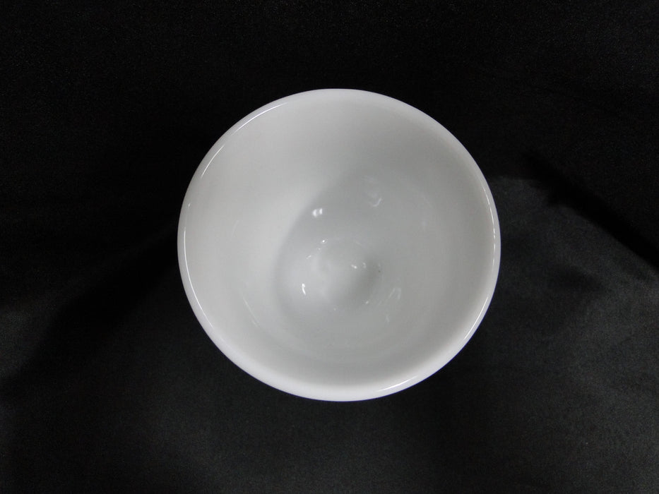 Fostoria Wistar Milkglass, Stem 2620: Water or Wine Goblet (s), 5 7/8" Tall