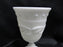 Fostoria Wistar Milkglass, Stem 2620: Water or Wine Goblet (s), 5 7/8" Tall