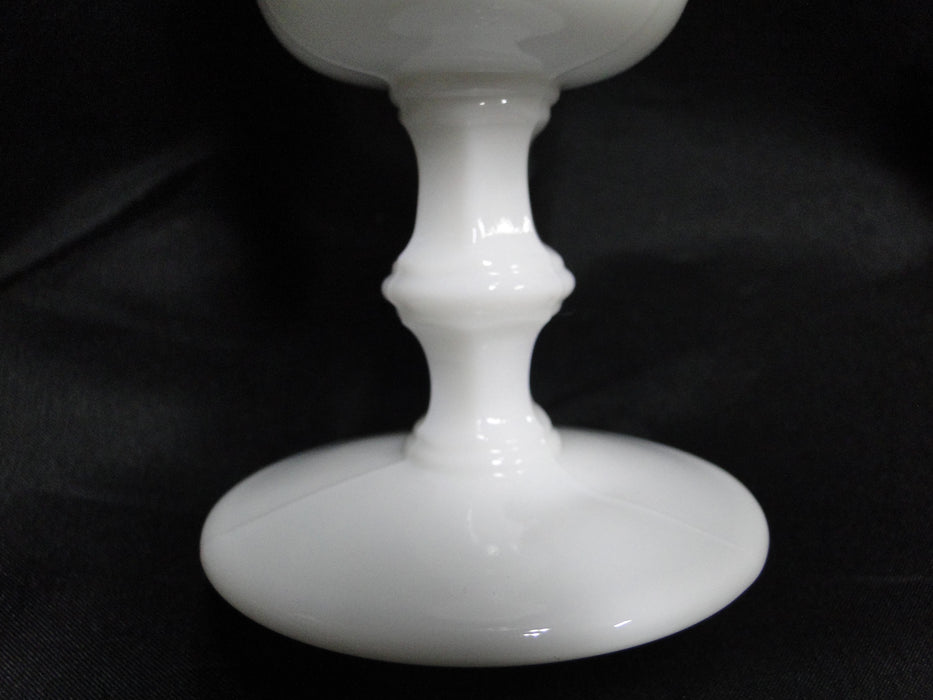 Fostoria Wistar Milkglass, Stem 2620: Water or Wine Goblet (s), 5 7/8" Tall