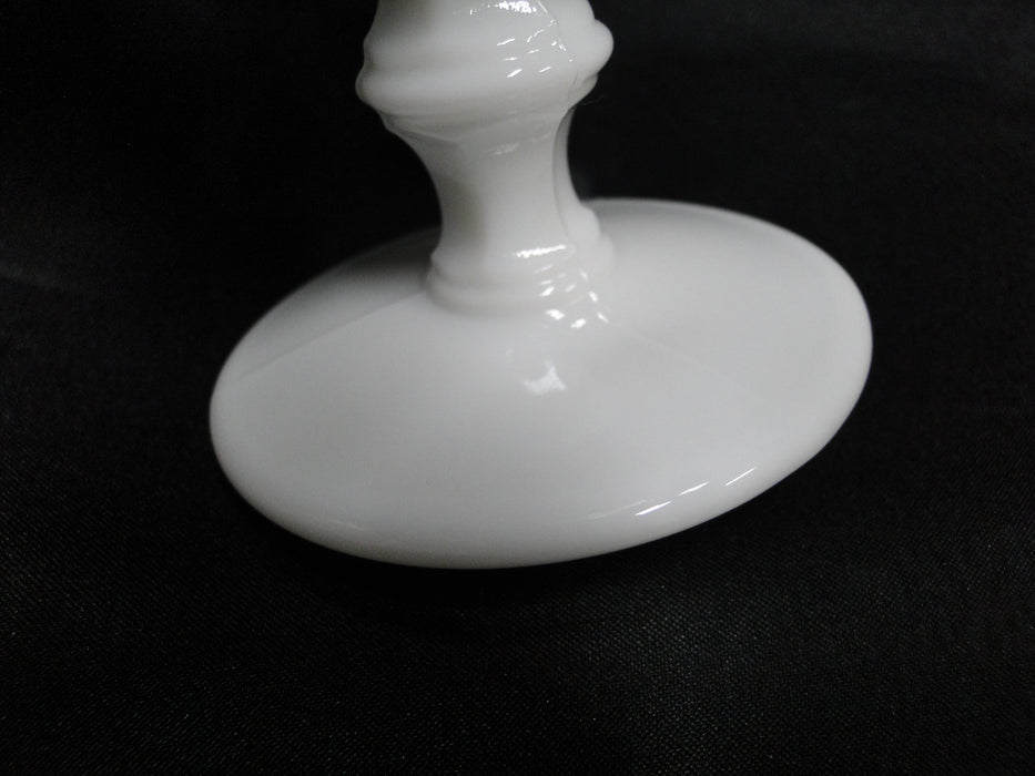 Fostoria Wistar Milkglass, Stem 2620: Water or Wine Goblet (s), 5 7/8" Tall