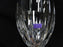 Mikasa Park Lane, Vertical Cuts: Wine Glass (es), 6 3/8" Tall
