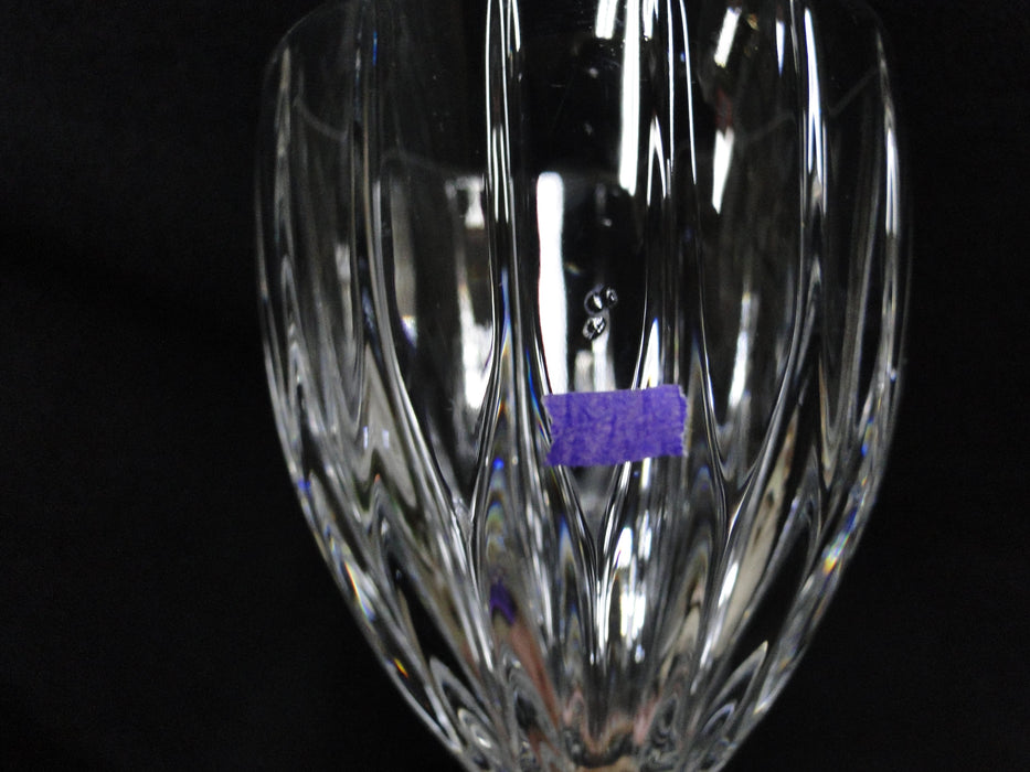 Mikasa Park Lane, Vertical Cuts: Wine Glass (es), 6 3/8" Tall