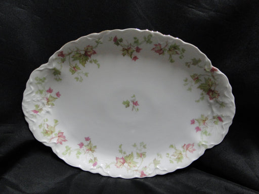 Hutschenreuther Maple Leaf, Scalloped, Gold: Oval Platter, 12 5/8" x 9 1/8"
