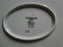 Hutschenreuther Maple Leaf, Scalloped, Gold: Oval Platter, 12 5/8" x 9 1/8"