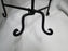 Tripar Baldwin Mahogany Colored Folding Metal Display Easel for One 14"-18" Item
