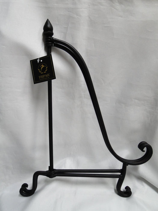 Tripar Baldwin Mahogany Colored Folding Metal Display Easel for One 14"-18" Item