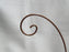 Tripar Spiral Copper Color Metal Wire Ornament Stand, 10 7/8" Tall