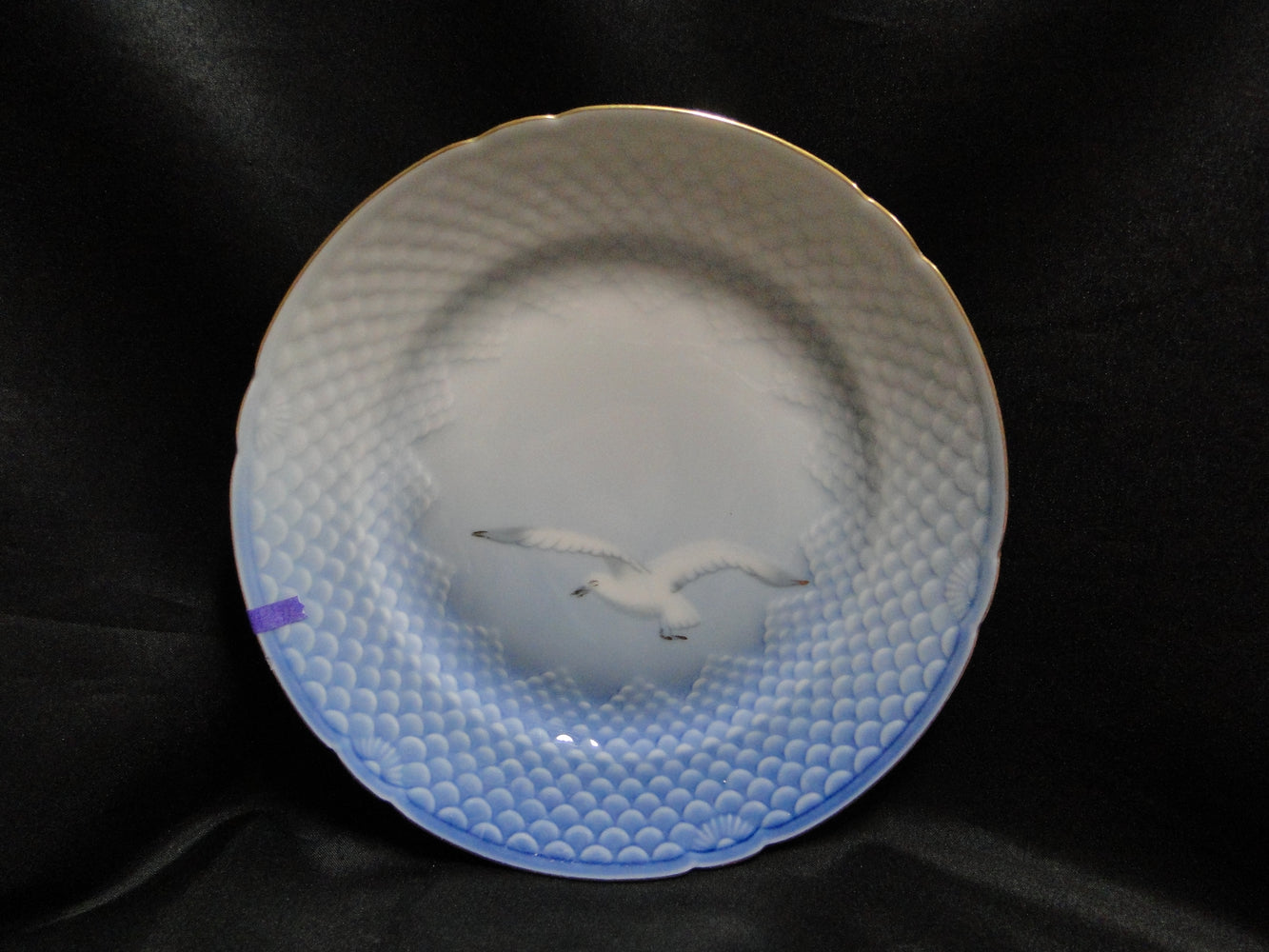 Bing & Grondahl Seagull: Salad Plate, 7 1/2", #27, As Is