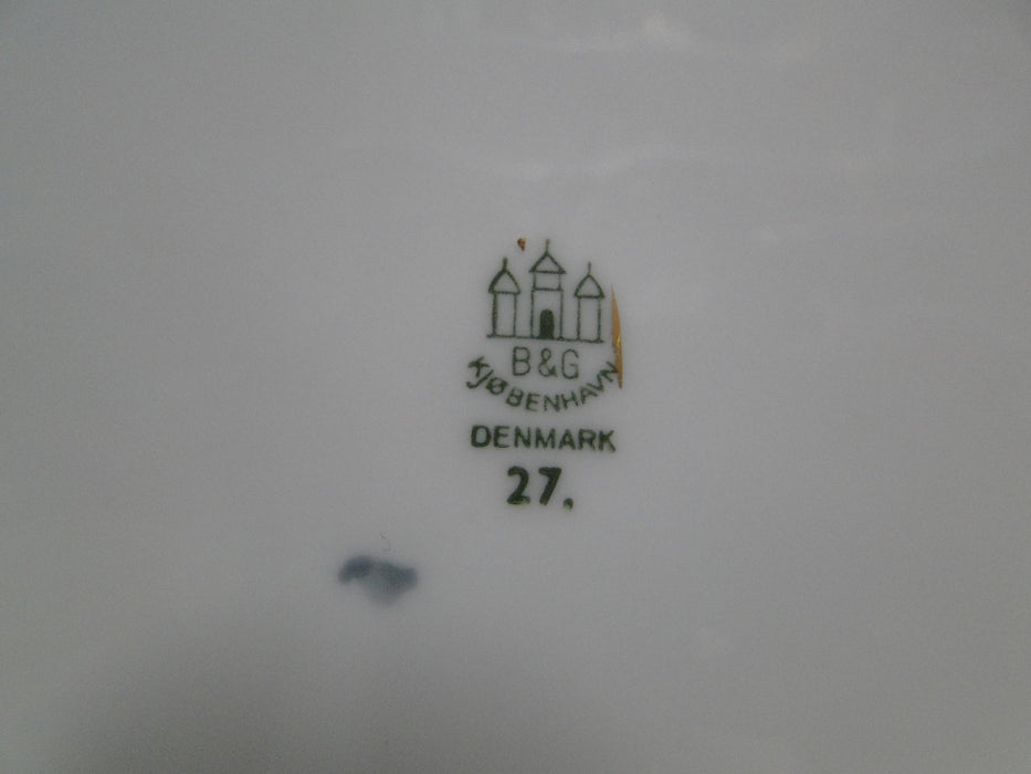 Bing & Grondahl Seagull: Salad Plate, 7 1/2", #27, As Is