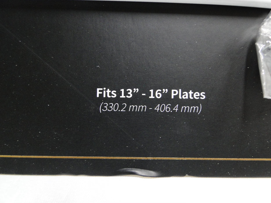 Tripar Smooth White Wire Display Hanger (s) for one 13" - 16" Plate