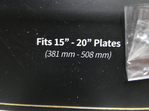 Tripar Smooth White Wire Display Hanger (s) for one 15" - 20" Plate