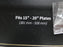 Tripar Smooth White Wire Display Hanger (s) for one 15" - 20" Plate