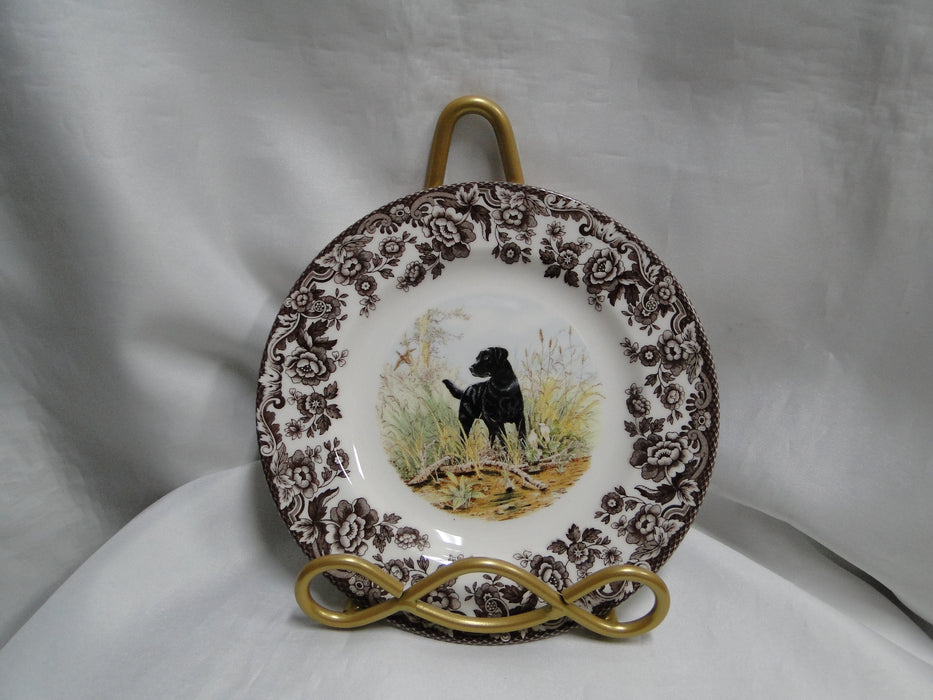 Tripar Gold Metal Loop Design Table Top / Wall Stand for One Plate / Bowl, 8"