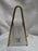Tripar Gold Metal Loop Design Table Top / Wall Stand for One Plate / Bowl, 8"