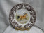 Tripar Gold Metal Loop Design Table Top / Wall Stand for One Plate / Bowl, 8"