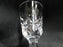 Waterford Crystal Rosslare, Vertical & Star Cuts: Cordial (s), 3 7/8" Tall