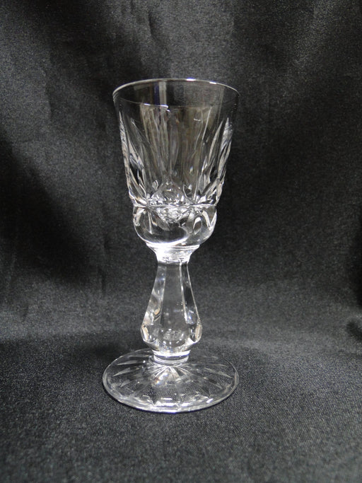 Waterford Crystal Rosslare, Vertical & Star Cuts: Cordial (s), 3 7/8" Tall