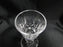 Waterford Crystal Rosslare, Vertical & Star Cuts: Cordial (s), 3 7/8" Tall