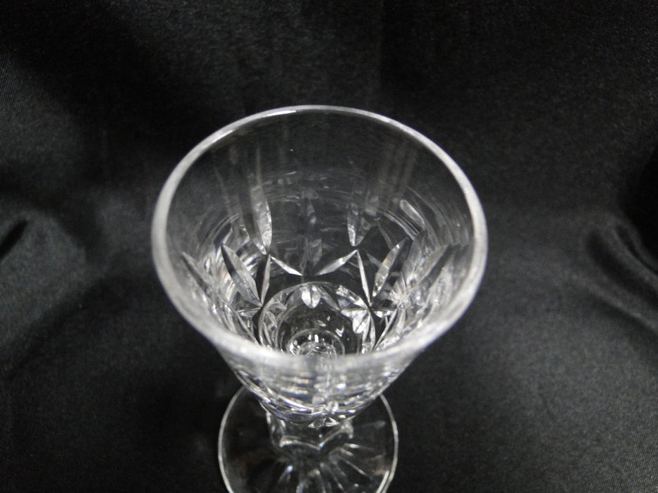 Waterford Crystal Rosslare, Vertical & Star Cuts: Cordial (s), 3 7/8" Tall