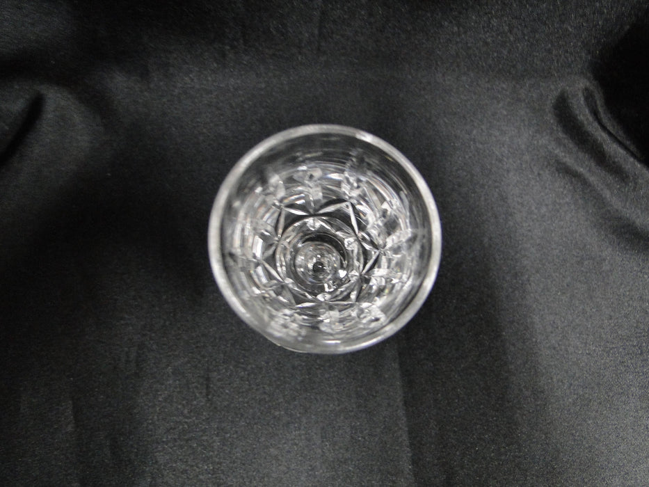 Waterford Crystal Rosslare, Vertical & Star Cuts: Cordial (s), 3 7/8" Tall