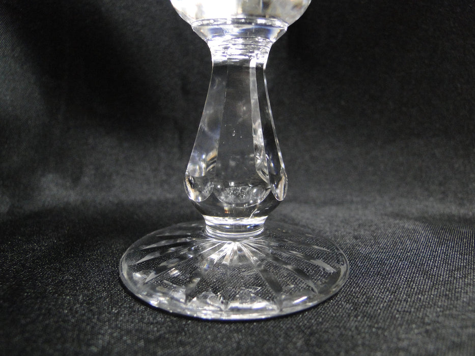 Waterford Crystal Rosslare, Vertical & Star Cuts: Cordial (s), 3 7/8" Tall