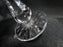 Waterford Crystal Rosslare, Vertical & Star Cuts: Cordial (s), 3 7/8" Tall