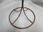 Tripar 4-Arm Copper Color Metal Wire Ornament Stand, 13" Tall