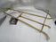 Tripar Straight Edge Gold Metal Display Easel for One 15" Item